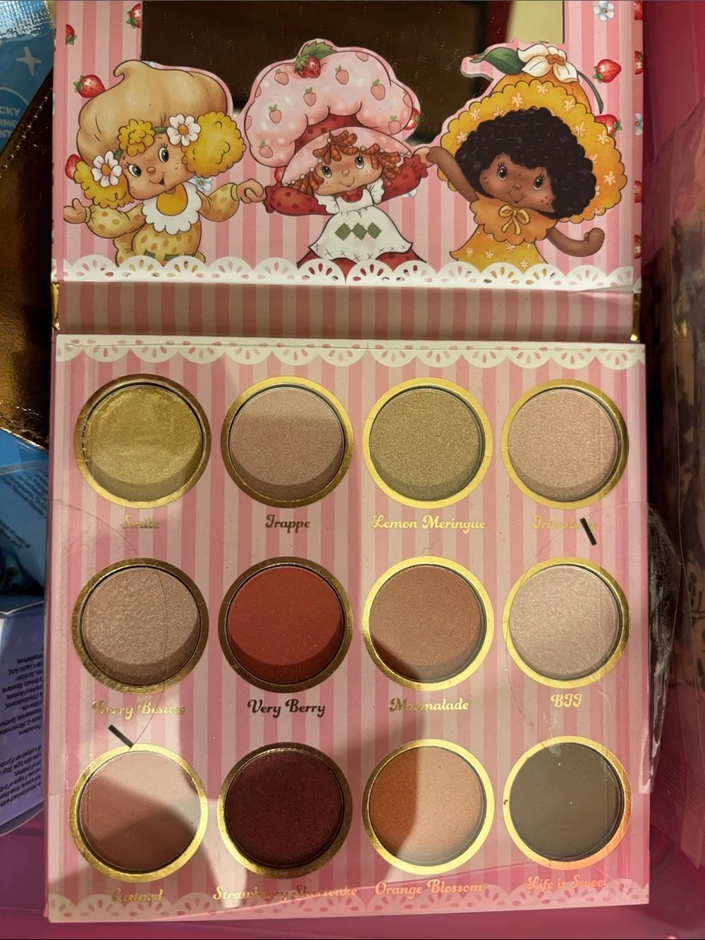 Strawberry Short Cake Eyeshadow Pallet